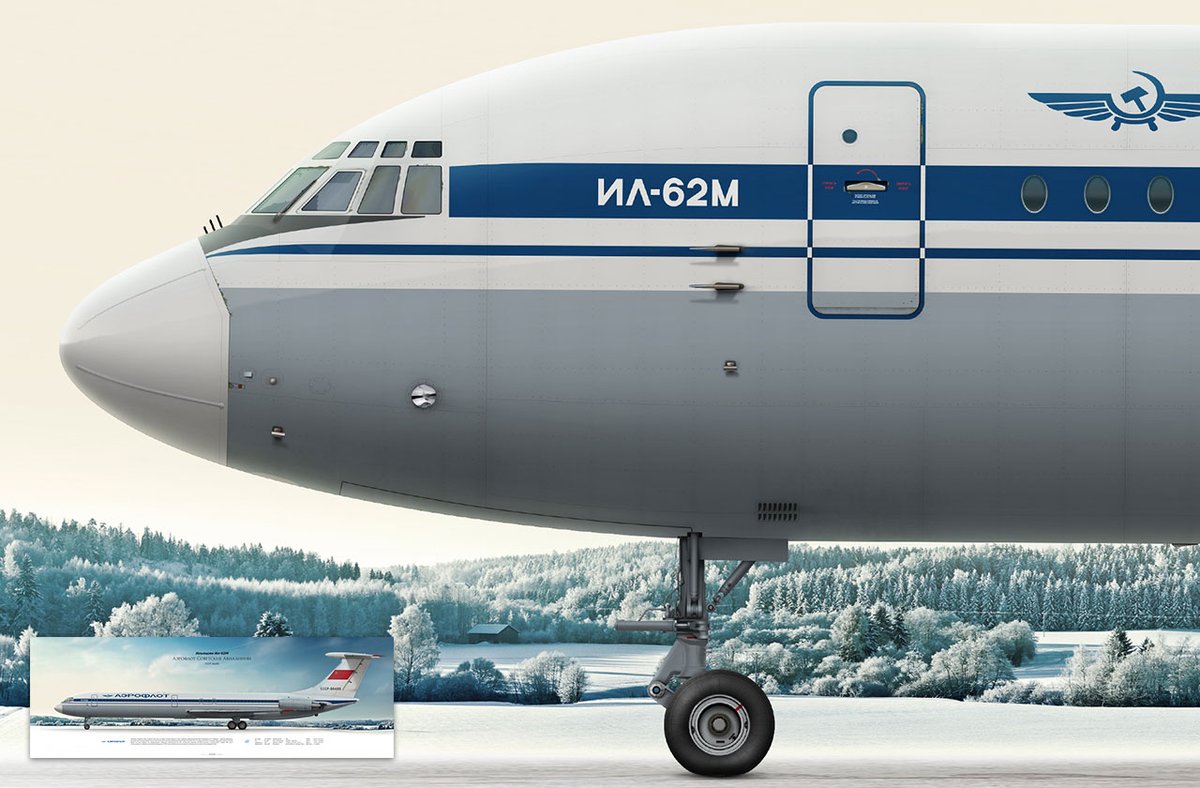 Rulexy2's tweet photo. Ilyushin Il-62M Aeroflot – Soviet Airlines СССР-86485
A fragment of the poster
#aviafragment #ilyushin #il62 #il62m https://t.co/9hsOBLKwqx