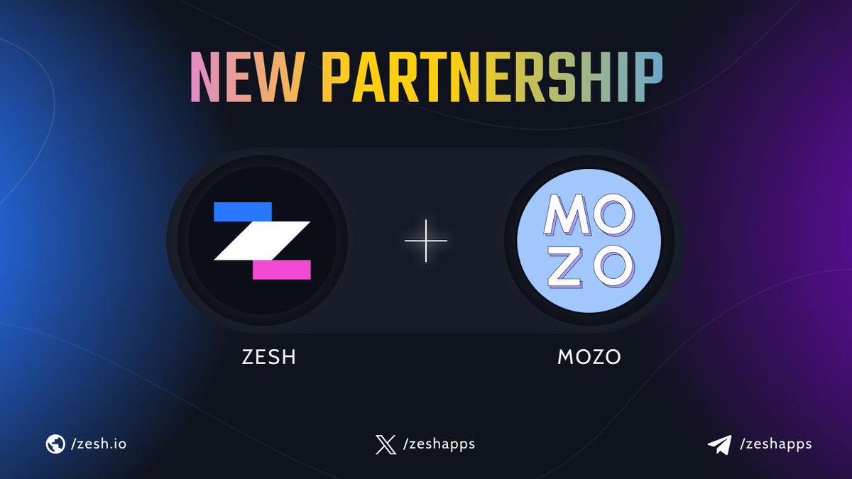 Hansumbunnie's tweet photo. BREAKING NEWS!!! 💥💥💥
#Mozo partners with #ZeshApps 💪
🤖 As the first AI-driven GrowthFi suite, #ZESH brings powerful tools for community growth and scalability. 🔥
💫 Let’s take #Web3 to the next level—exciting things ahead!
Not Mining MOZO Yet? Hurry Now To Secure A Great Fortune 🔮
Join Now! #web3 #AI 🏆
👇👇👇
https://t.co/mJ1fF8AAfa 💚
Pls note: Without going Tru de link above, U won't get a welcome bonus of 5000 Mozo points 🤑
Will Print So Much Dollars 💰 For Active Tappers Just As $Notcoin & $Dogs Did 🤯
Don't Be Left Out! 🤷♂️
✅Click the link above
✅Click Start
✅Do Tasks
✅Do Boosts
✅Connect Wallet (@keeper_wallet)
✅Tap to Earn
.
.
.
LFG!!!🚀
#PiNetwork2024 #PiNetwork #pinet #pinetworktime #PiPayments #pipay #pipayment
#PiNetworkUpdates #BTC #CryptoNews #pinetworknews #CORECHAIN #crypto_trading #ETH #BNB #XRP #SOL #CryptoPayments #CryptoInvesting #OKX #Bitget #TON #TonEcosytem #bitgetturns6 #OKXWallet #CryptoAssets #Bitcoin #Ethereum @Mozo_xyz #CryptoWealth #cryptocurrency #gistlover #SidraDEX #SidraBankNews #sidra #SidraChain #SidraFamily #MEXC #MEXCKickstarter #MEXCVietnam #Binance #BinanceBlockchainWeek