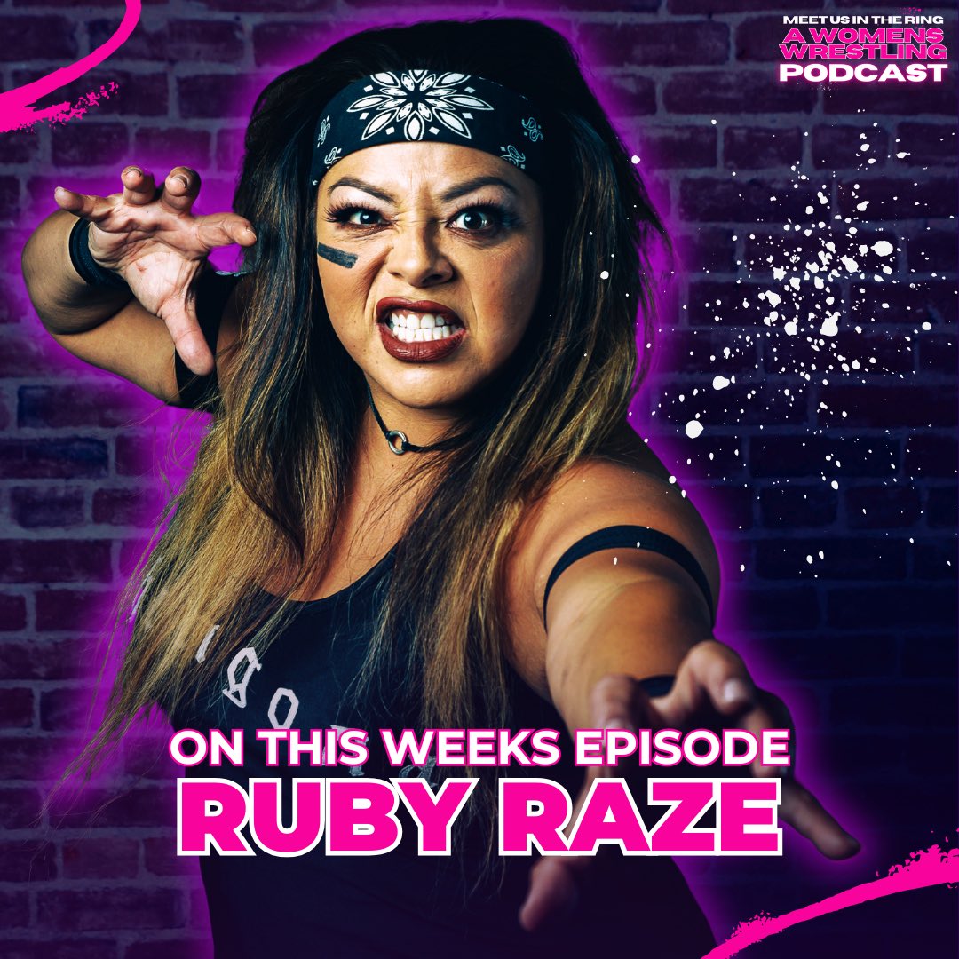 We’re interviewing <a href="/Razerpops/">Ruby Raze</a> on today’s episode of the podcast! Make sure to join us at 7PM ET/4PM PT and leave some questions for her in the chat 👏🏻 youtube.com/live/4kay8lTKj…