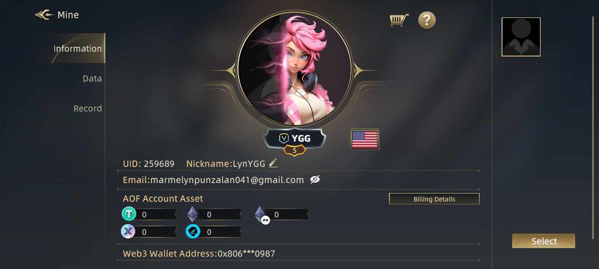 marmelynp's tweet photo. I completed the YGG GAP S7 Fame of Pendant quest #YGGxAOF #YGGGAPS7 @YieldGuild @moba_aof https://t.co/2BLCyVTdEh