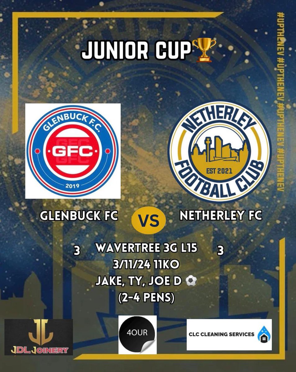 Netherley F.C (Sunday) tweet media