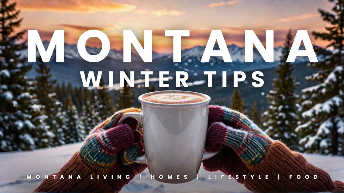 radiantrealtymt's tweet photo. Get ready for your first Montana winter with these essential survival tips. From layering up to winter driving, I've got you covered!
https://t.co/ZwIx2lD4PD
#montanaliving #montanalife #movingtomontana #montanawinter https://t.co/JVDFFkxCkO
