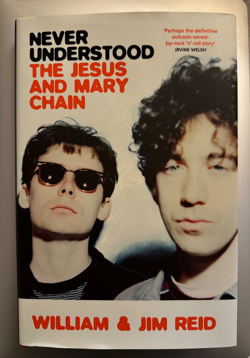 Read this book at once: the best rock memoir in years <a href="/TheMaryChain/">TheMaryChain</a>