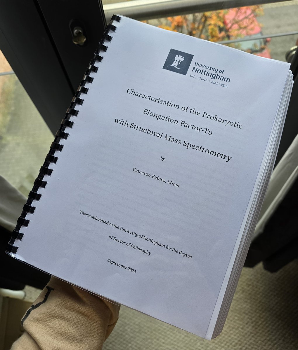Operon (@operonart) on Twitter photo I know I have been very quiet on here for a long time now, but I recently finished 4 years of the most challenging work I have done, culminating in a thesis I am incredibly proud of! Thank you to <a href="/nottm_bbsrc_dtp/">Nottingham BBSRC DTP</a> and <a href="/ChemistryUoN/">UoN Chemistry</a>! 1/3 I know I have been very quiet on here for a long time now, but I recently finished 4 years of the most challenging work I have done, culminating in a thesis I am incredibly proud of! Thank you to <a href="/nottm_bbsrc_dtp/">Nottingham BBSRC DTP</a> and <a href="/ChemistryUoN/">UoN Chemistry</a>! 1/3