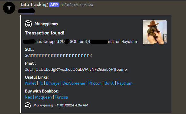 TatoTracking's tweet photo. $PNUT
400k --> 130M MCAP

325x. 

Link in bio https://t.co/NyHuFebiY3