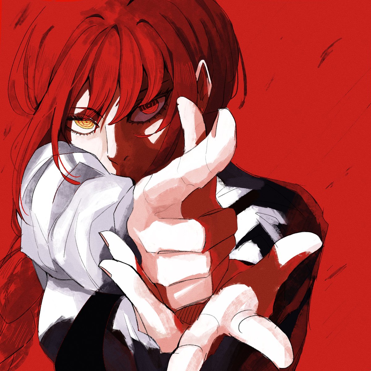 kwadarth's tweet image. makima color practice
#chainsawman