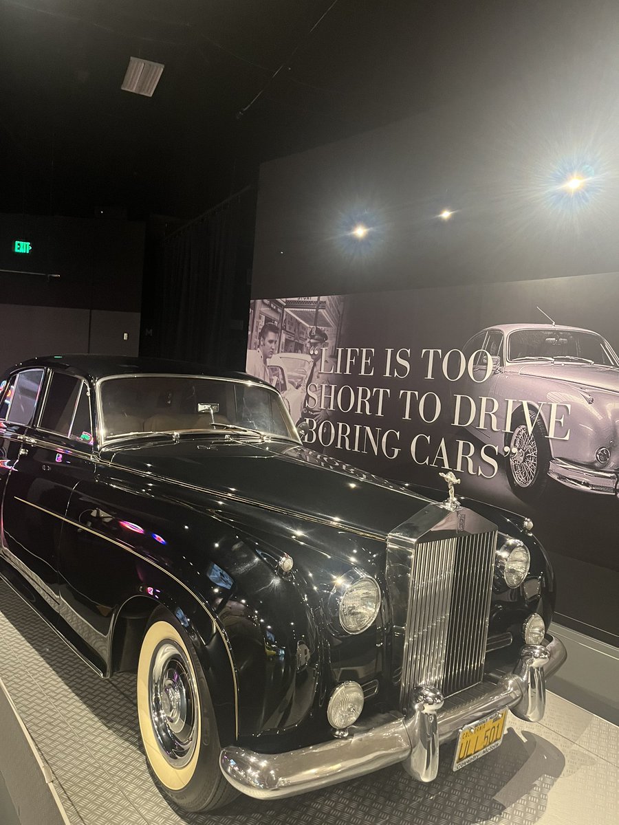 Patrickencinas's tweet photo. Elvis car collection from graceland https://t.co/gwJpyyh91r