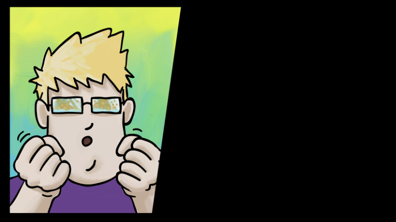 VOR14th's tweet photo. Episode 4 of Void of Reality drops later today! What could possibly be reflecting in Adam's glasses that bring such mirth! Find out today with our newest episode called "Our Families". https://t.co/HBhUG3Y5M6