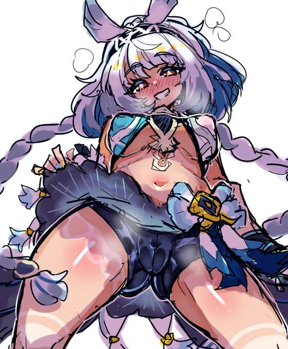 ふ〇なりになっちゃったカチカチ～ナチャンを大丈夫だよ!任せてっ!って言いながらスケベな顔で筆おろしするむあらにちゃんのことまじん任務やってからずっと考えてる 