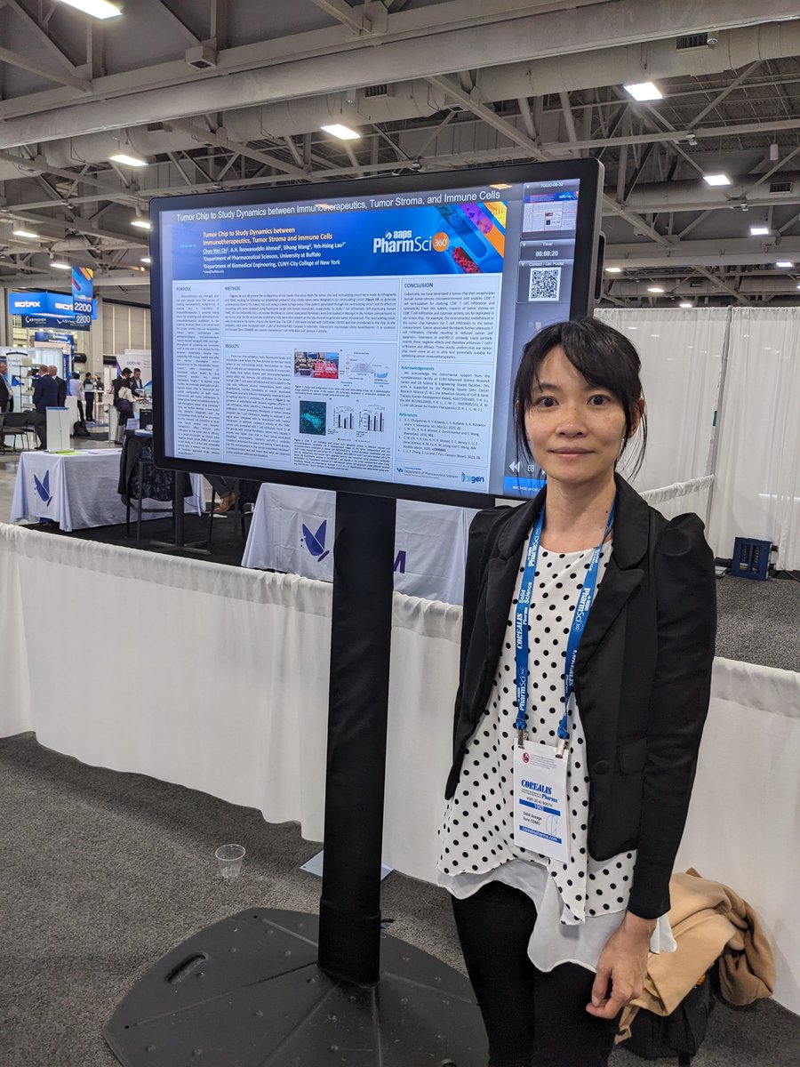 Sima Lao (@sima_lao) on Twitter photo nsgen in SLC! It was nice seeing friends at <a href="/AAPSComms/">American Association of Pharmaceutical Scientists</a> #PharmSci360 last week, and Gigi did an awesome job presenting her poster. nsgen in SLC! It was nice seeing friends at <a href="/AAPSComms/">American Association of Pharmaceutical Scientists</a> #PharmSci360 last week, and Gigi did an awesome job presenting her poster.