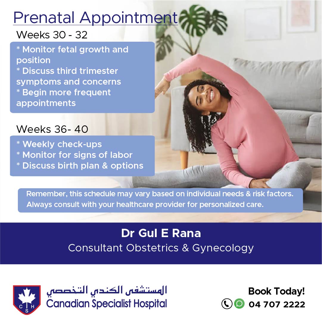 cshdubai's tweet photo. Partner in Parenthood: Consult Dr. Gul E. Rana
Planning for a family or seeking expert care during pregnancy? Dr. Gul E. Rana, Consultant in Obstetrics &amp; Gynaecology at Canadian Specialist Hospital, is here to guide you through every step with personalized care and compassion. https://t.co/fONFxe6zy7
