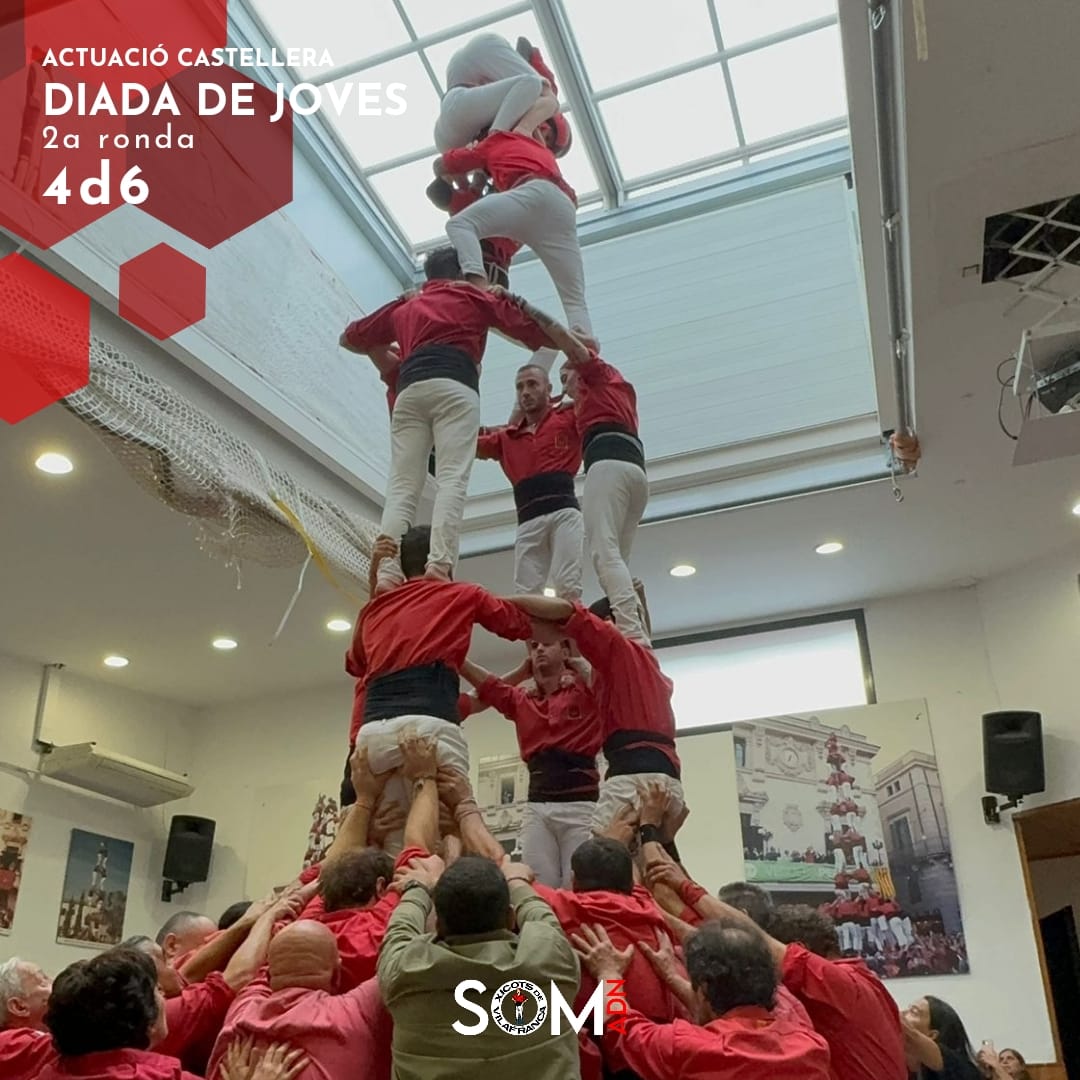 Xicots's tweet photo. Aquest matí hem celebrat la Diada dels i les Joves amb un pilar de 4 de dol pels damnificats del DANA, 3d6a, 4d6, ... https://t.co/PCZnTxFv7J