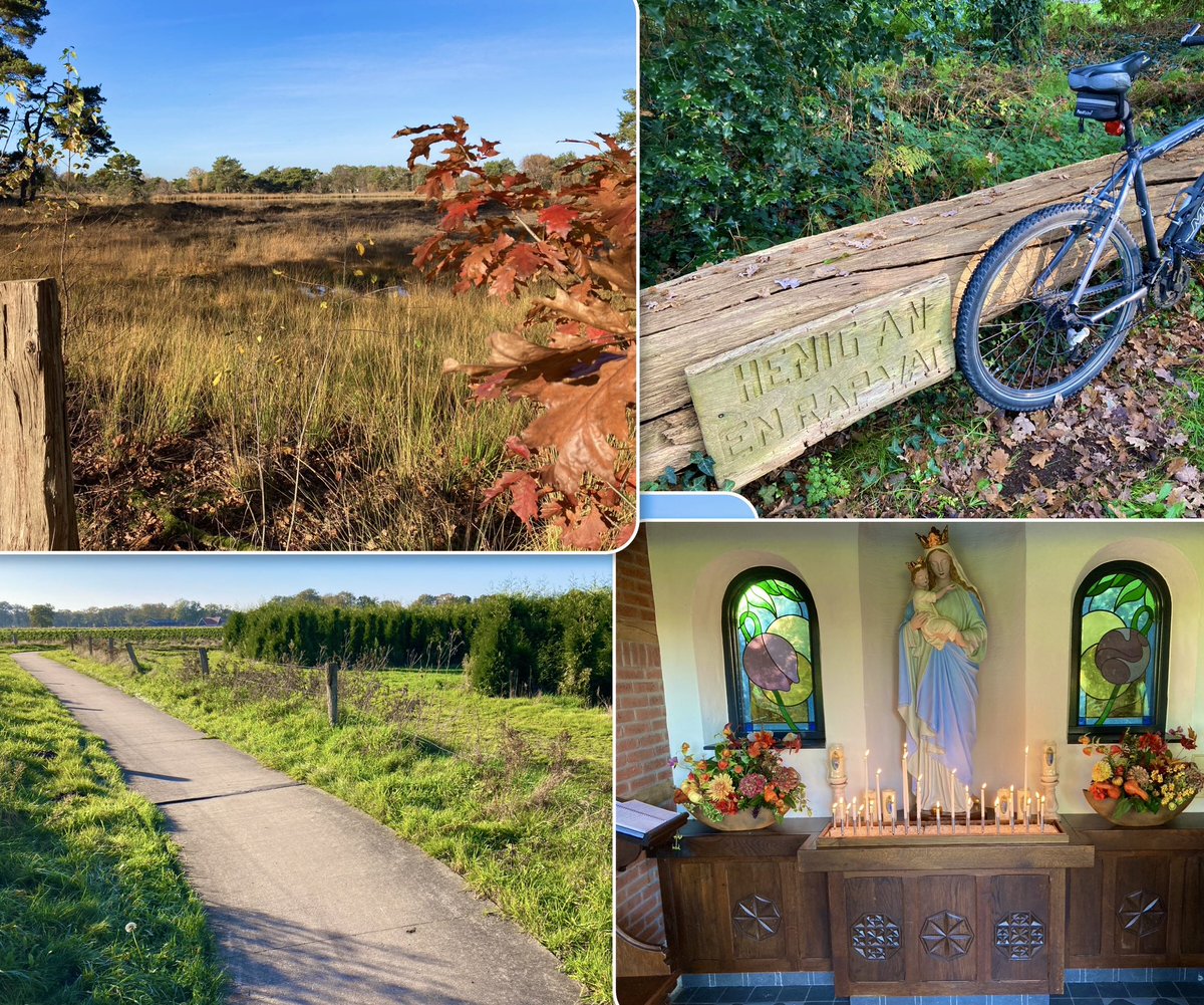 Vanmiddag prachtig weer dus een mooi rondje van zo’n 15 km gefietst tussen Harbrinkhoek, Geesteren en Tubbergen. <a href="/TruusWijnen/">Truus Wijnen</a> <a href="/BekiekTwente/">Bekiek Twente</a> <a href="/AnnySpoolder/">Anny Spoolder🌻🍃</a> <a href="/FrisiaCoast/">Frisia Coast Trail 🥾</a>