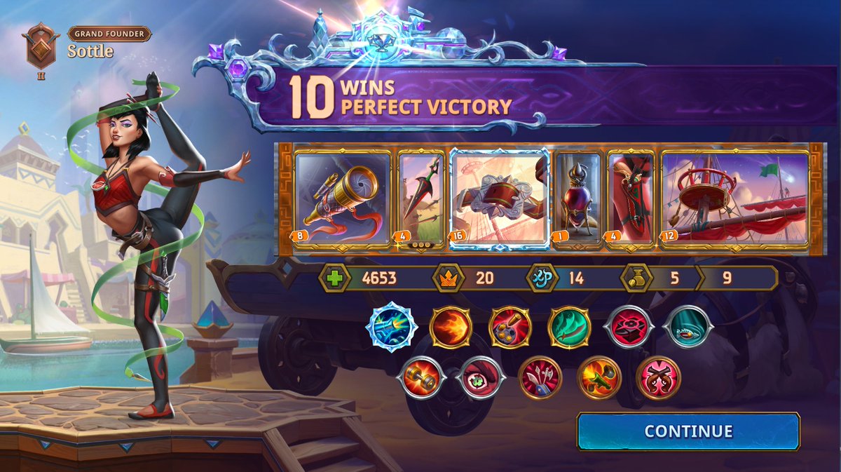 XP Potion Carried