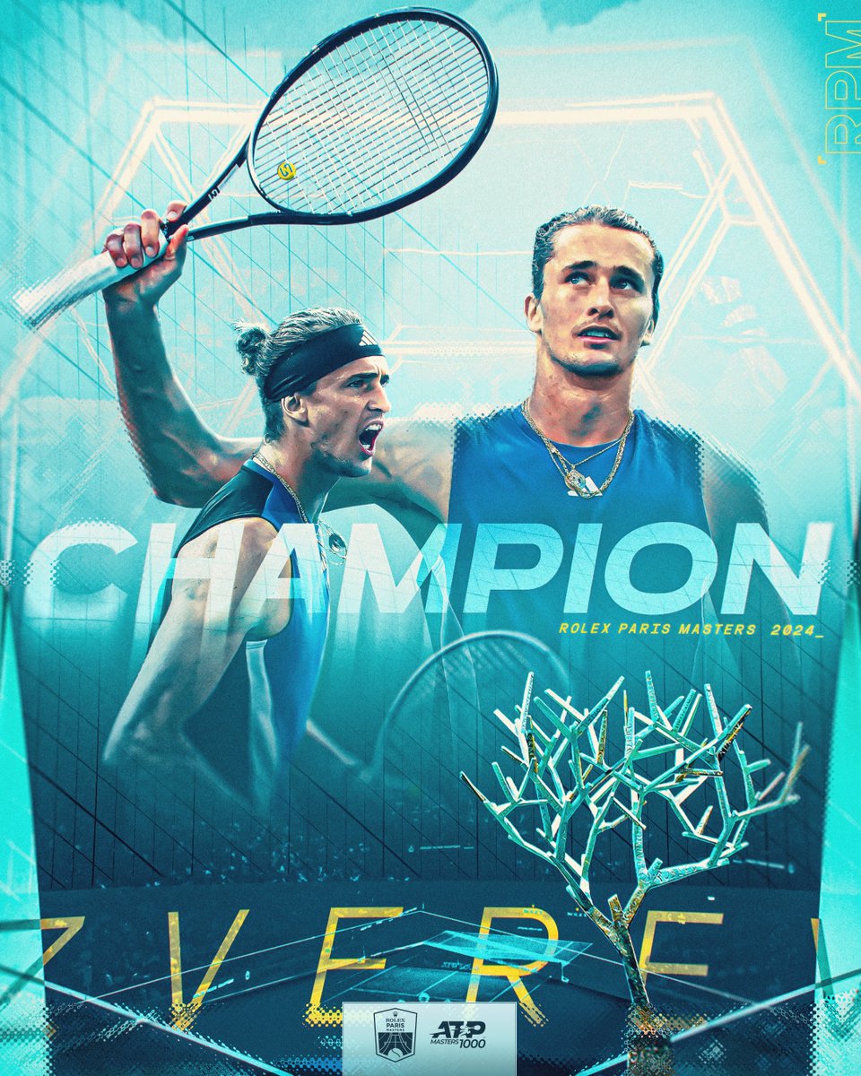 RolexPMasters's tweet image. 𝐏𝐀𝐑𝐈𝐒 CHAMPION 🇫🇷

#RolexParisMasters