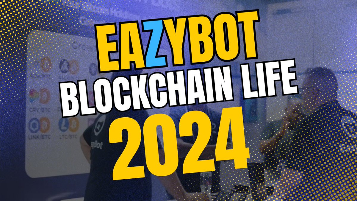 DASIST20's tweet photo. Impressionen #EazyBot #BlockchainLife2024 
https://t.co/xwmgenDkvt https://t.co/s8igDCDPAM