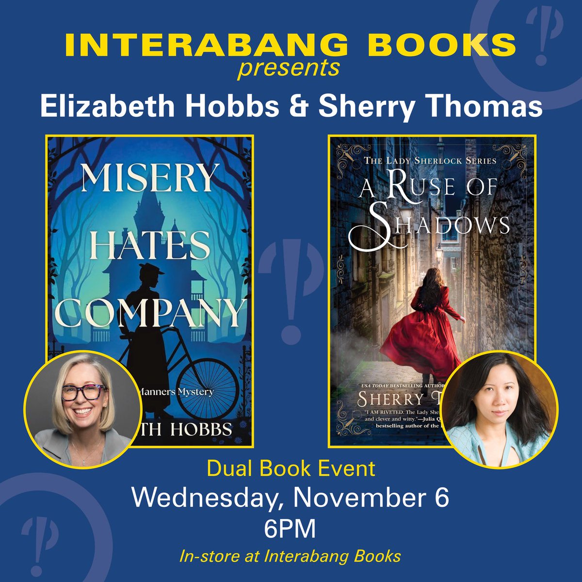 Sherry Thomas tweet media