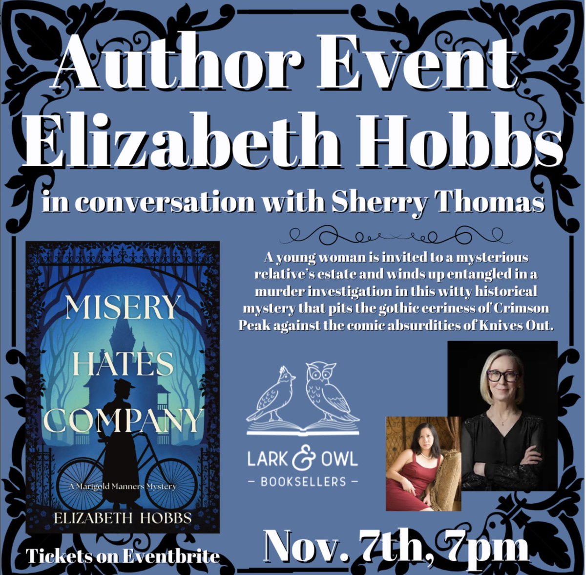 Sherry Thomas tweet media