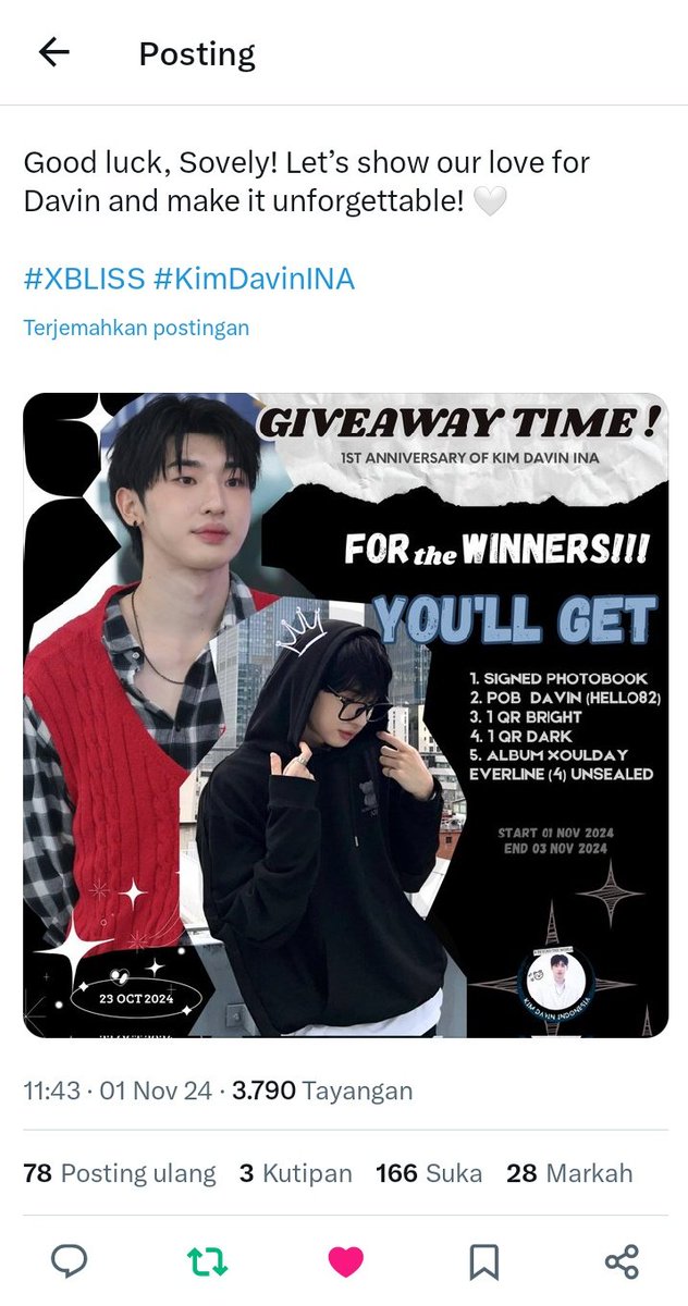 saneeeyaa's tweet photo. @KimDavinINA #DAVIN #다빈 #XODIAC #소디엑 #GAkimdavinINA https://t.co/1kn8B71xpg