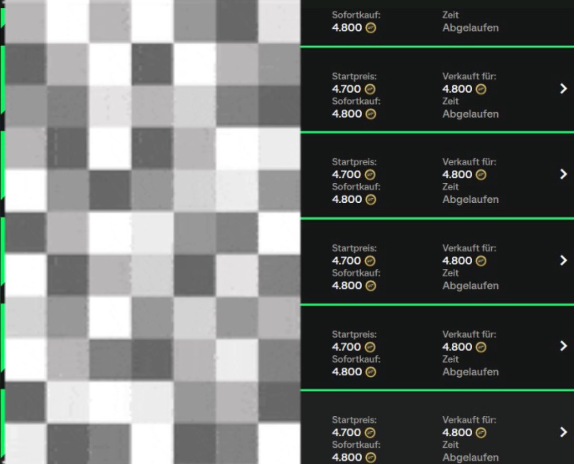 FutpepiTrading's tweet photo. Wanna get a crazy snipingfilter?

50 reposts and I am gonna send it out to 10 of you - then you just have to be fast 🤑 https://t.co/dgfoazMM5i