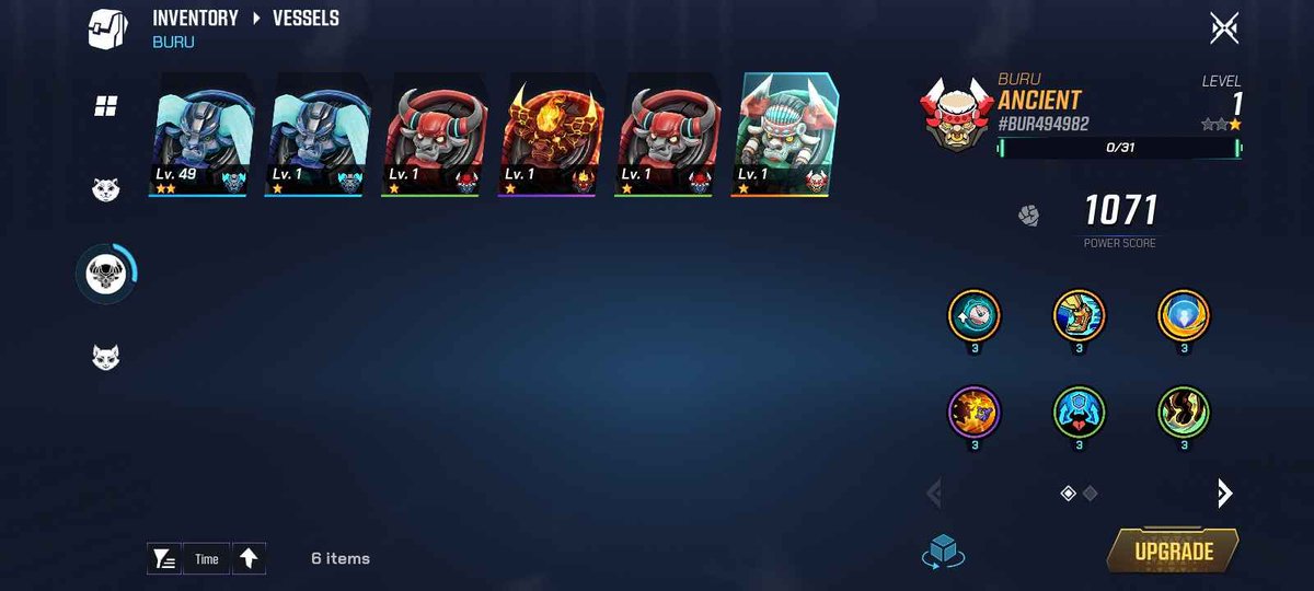 marmelynp's tweet photo. Buru vessel collection completed !
#YGGxSipher #YGGGAPS7 @YieldGuild @playSIPHER https://t.co/CA3eveFfeD