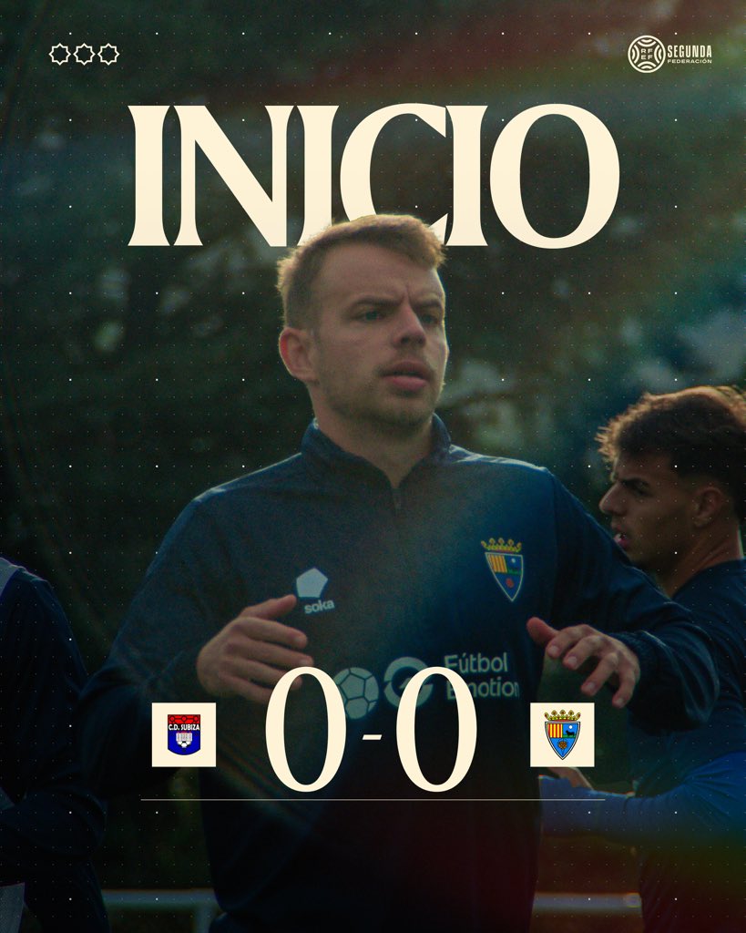 🔛 | 0-0 | ¡Comienza el encuentro en Sotoburu!

#SubizaTeruel  🔴🔵