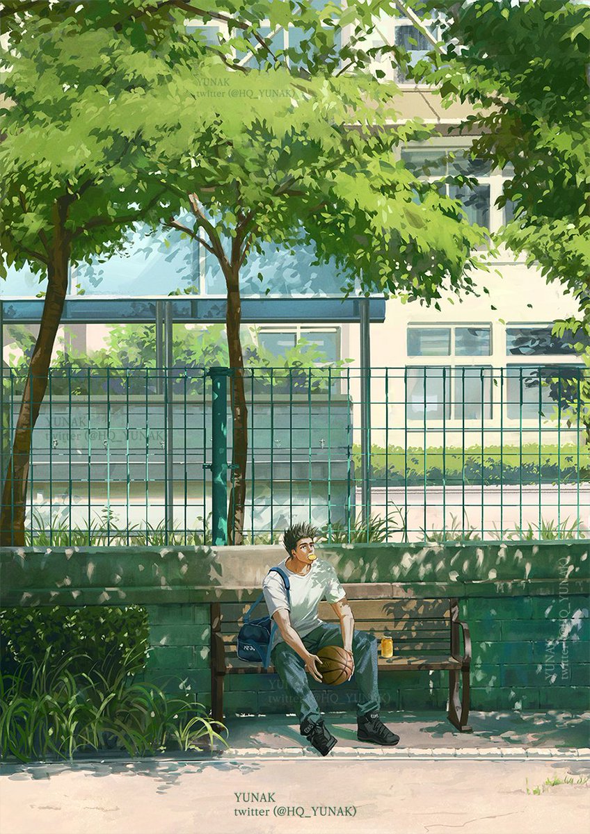 HQ_YUNAK's tweet photo. 여름이었다... https://t.co/ZqHe0EET6K