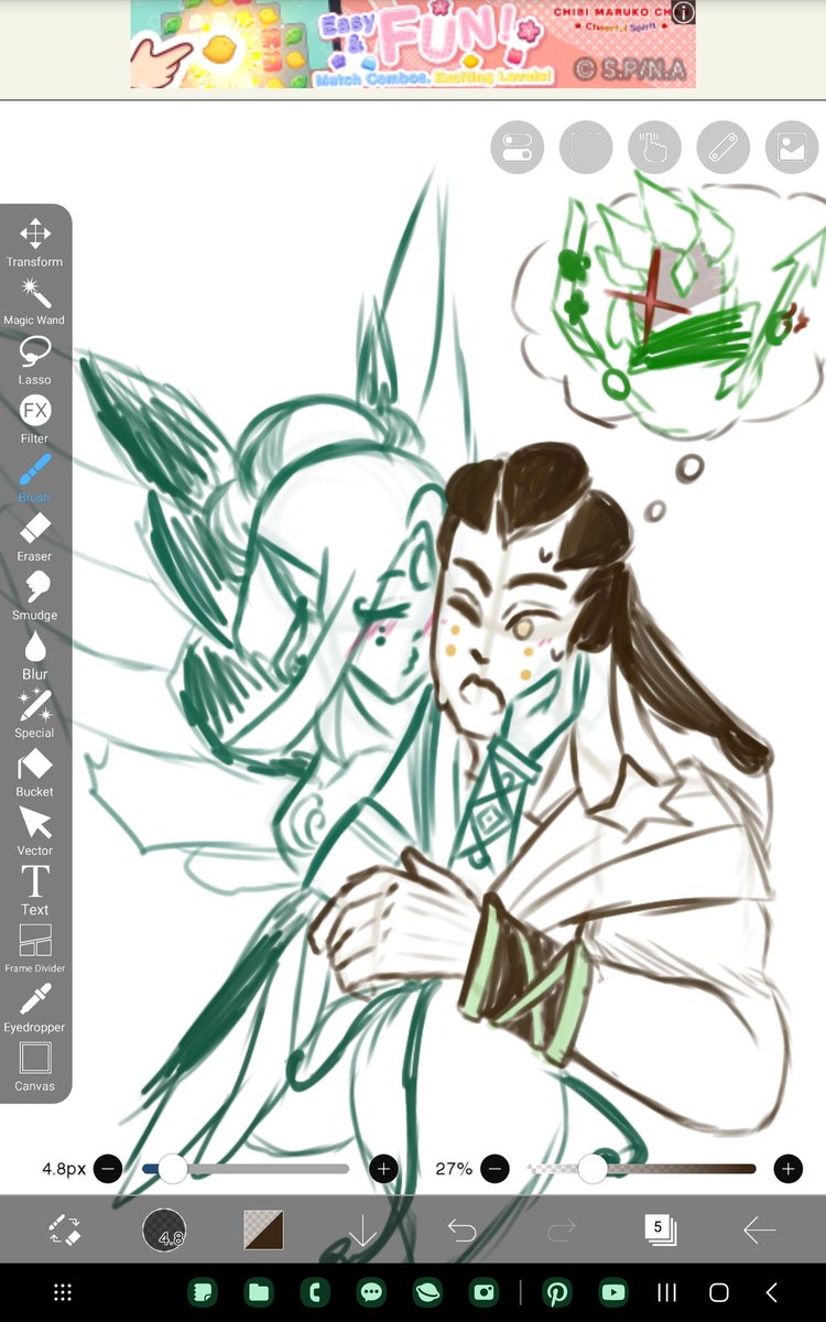 tuffi_puff's tweet photo. Why bro so scared like chill
#churrocookie #cookierunkingdom #cookierunovenbreak #Dew #flowerdew #flowerdewcookie #Ocxcanon #crkfanart https://t.co/9KCtxqSpzB