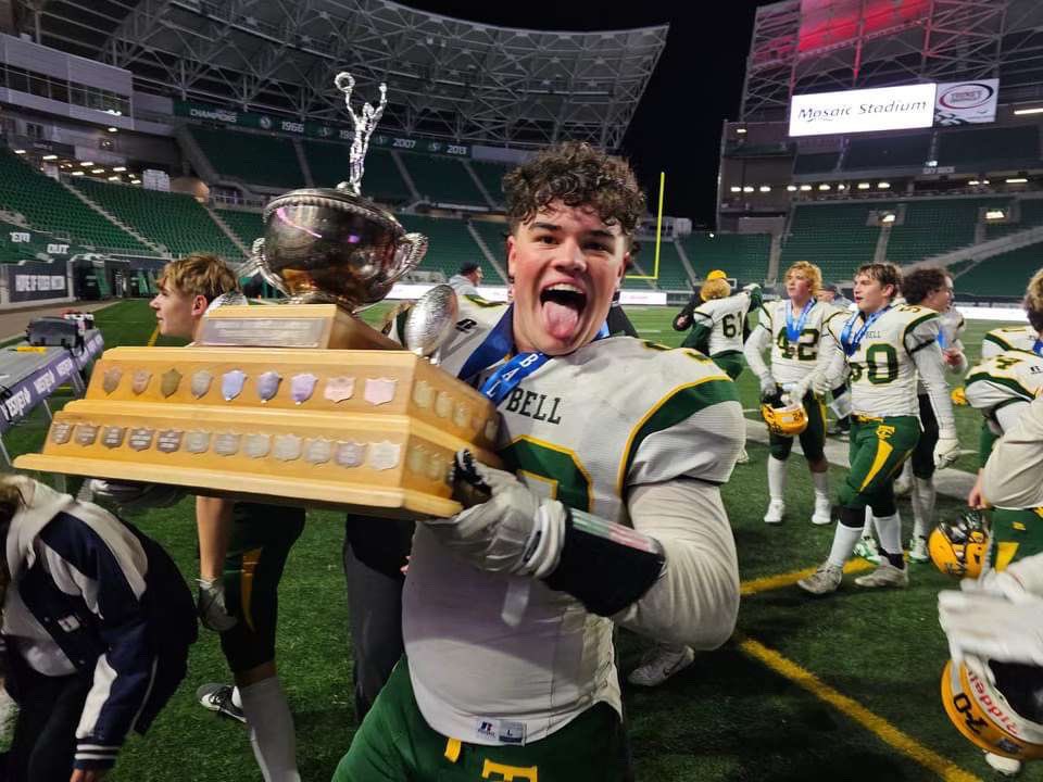 From a winless season in grade 10 to city champs in grade 12. I want to give a huge shoutout to all my teammates and coaches through the years. But the journey’s not done, 6A provincial championship up next!