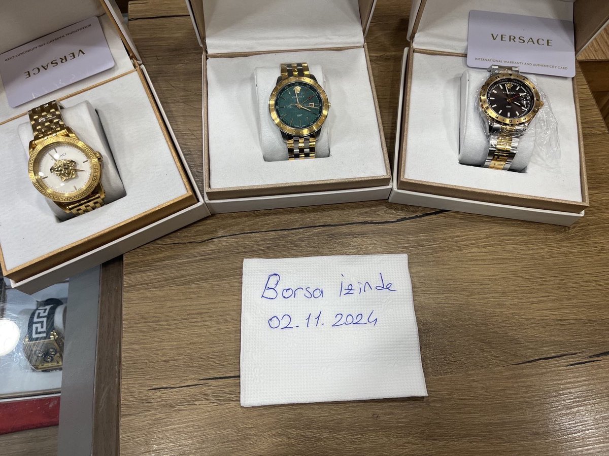 🚀📢ÇEKİLİŞ🚀📢

Ekim ayı özellikle global işlemlerim konusunda kazançlı geçti. 

Aşağıdaki saatleri ÇEKİLİŞLE  aile üyelerimize HEDİYE olarak göndereceğim.

👉Katılım;
Gönderi 
RT, BEĞENİ 
yoruma “ Kazanma Sanatı “ yaz !

👉 Linkteki Kanalıma Katıl: 
t.me/BORSAIZINDEOFF…