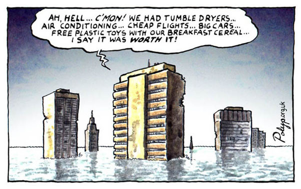 Buy, Consume, Obey! A Cartoon Gallery to Lampoon the Overgrown Consumerist Economy dlvr.it/TFzWXP