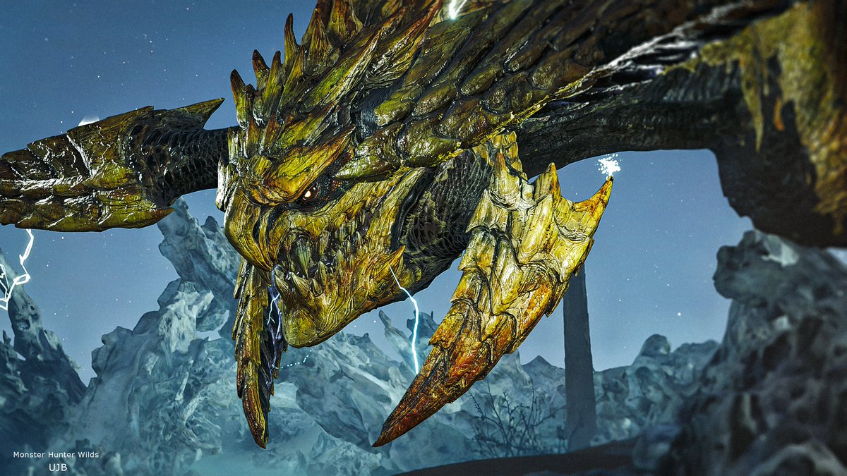 ujb3310's tweet photo. Rey Dau #MonsterHunterWilds #MHWilds https://t.co/oWlMhFz8MW