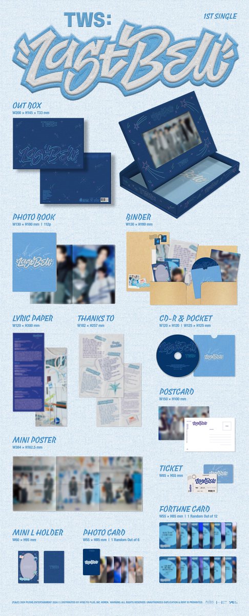 TWS_INTL's tweet photo. [INFO] 241104

TWS 1st single ‘Last Bell’ will begin preorders on November 4th at 11am KST.

TWS NOVEMBER COMEBACK 
#TWS_Last_Bell 
#TWSFirstSingle 
@TWS_PLEDIS https://t.co/h9s16nD5He
