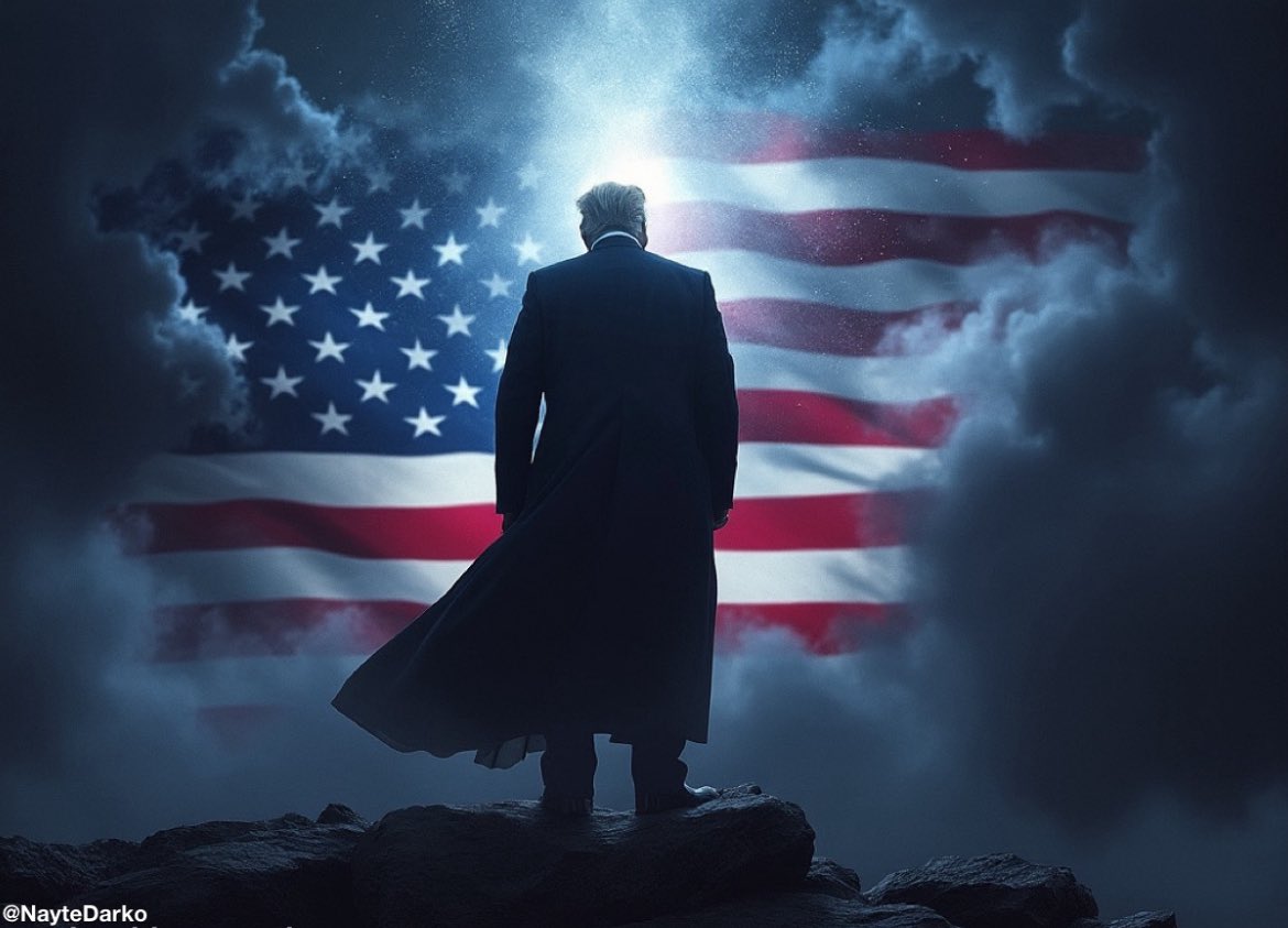ina_warrior's tweet photo. I saw a convoy of 20+ BAD-ASS "TRUMPed" out vehicles, proudly waving American flags rolling down the highway just minutes East of Portland, Yesterday,
It was a goose-bump inducing, horn honking, cheerful, arm waving adrenal rush to see on a rainy day. 😊
#USAUSAUSA #TRUMPConvoy https://t.co/lYn9JWEa1y