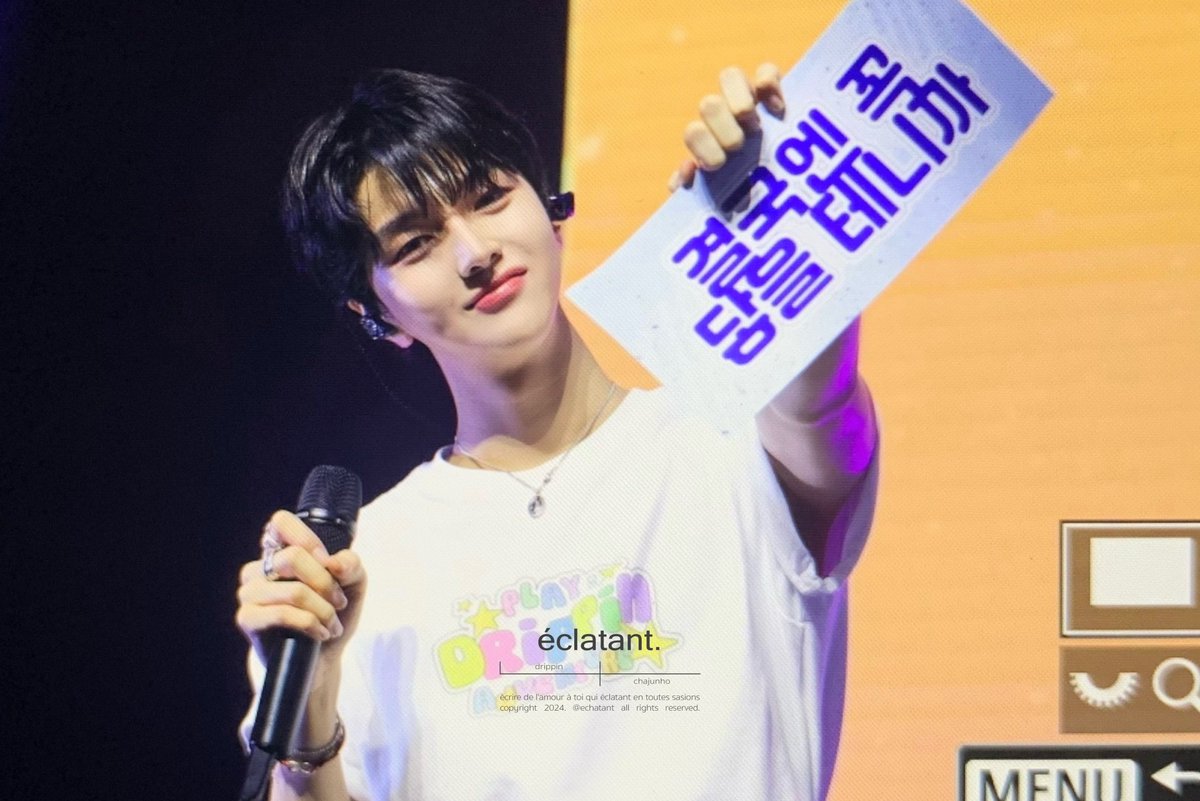 241103 팬콘서트 2부
사랑은 눈에 보여
#차준호 #드리핀 #CHAJUNHO #DRIPPIN