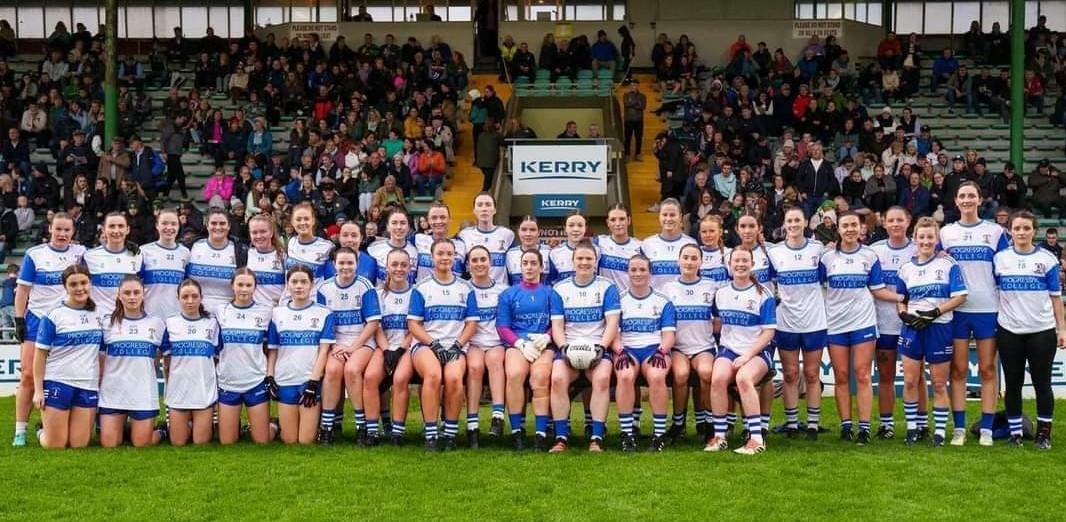 Cara Credit Union (@caracreditunion) on Twitter photo Congratulations to Castleisland Desmonds Ladies Club on their Munster Senior Football Championship semi-final win.
<a href="/GaaDesmonds/">Castleisland Desmonds GAA</a> Congratulations to Castleisland Desmonds Ladies Club on their Munster Senior Football Championship semi-final win.
<a href="/GaaDesmonds/">Castleisland Desmonds GAA</a>