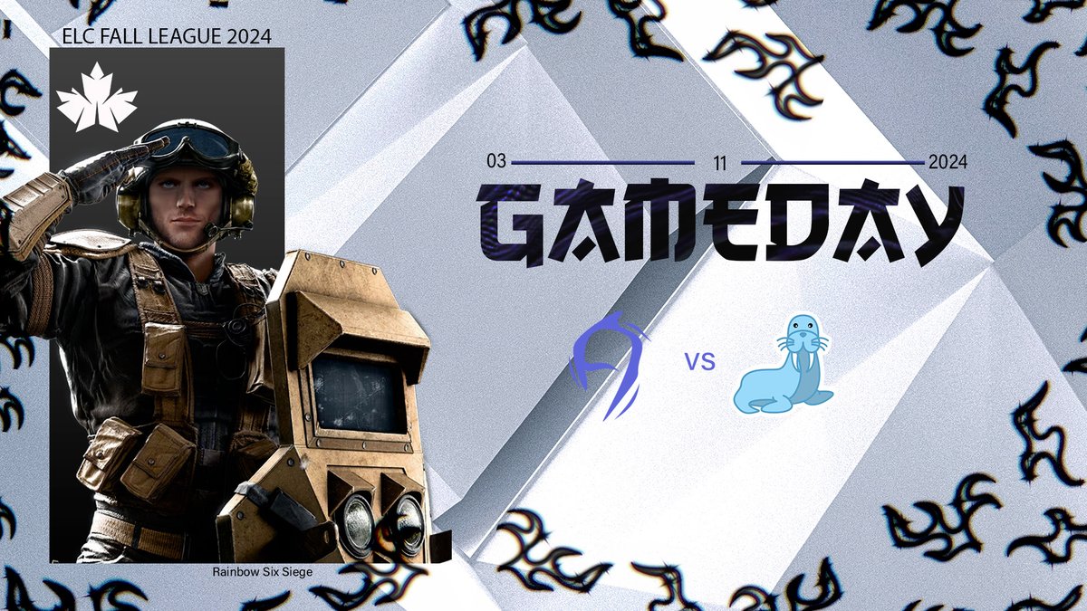 GAMEDAY!

Notre équipe #R6S affrontera #sealteam ce soir pour la demi-finale du bracket minor <a href="/ELC_EsportsR6/">ELC Esports R6</a> 

🕗 20h30 

🎙️<a href="/BabaTVtwitch/">Baba</a>
📽️twitch.tv/babagamer18

 Bonne chance à nos joueurs ! 

#WeAkuraYou ⛩️