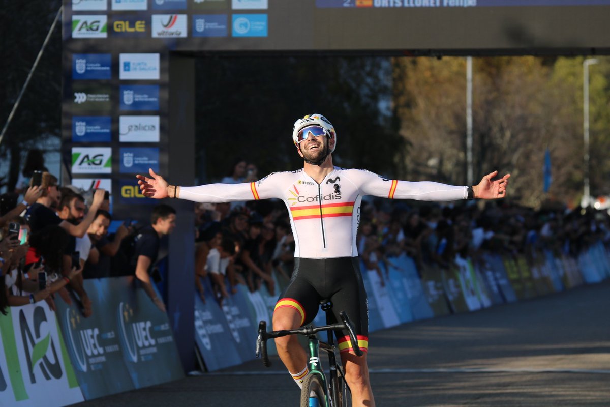 <a href="/felipeorts15/">Felipe Orts Lloret</a> ¡FELIPE ORTS, SUBCAMPEÓN DE EUROPA EN PONTEVEDRA! 👏

¡QUÉ CARRERA, FELIPE! 🔥

#TeamESPciclismo🇪🇦 #EuroCross24