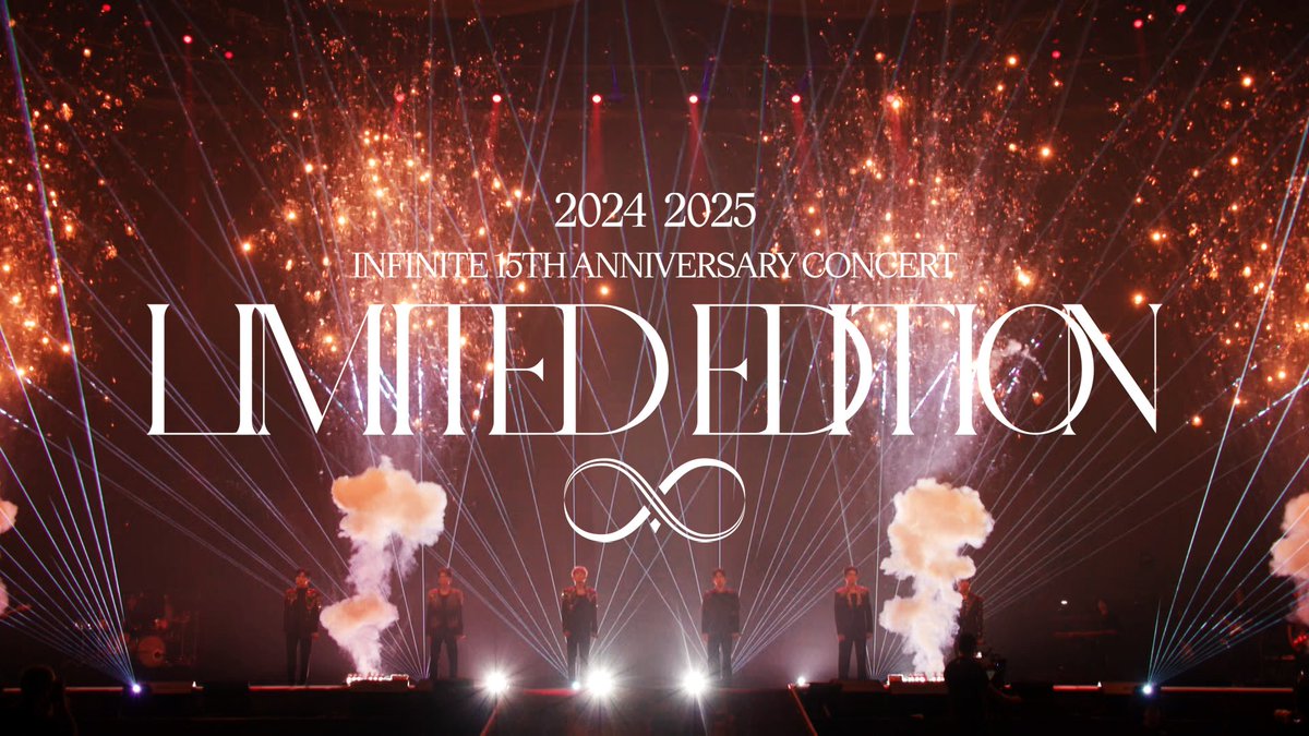 IFNT_Official_'s tweet photo. [Official Trailer] 2024 - 2025 INFINITE 
15TH ANNIVERSARY CONCERT
'LIMITED EDITION' Teaser

🔗https://t.co/UXbjMO61f8

#인피니트 #INFINITE #15TH_ANNIVERSARY_CONCERT #LIMITED_EDITION #Teaser https://t.co/o8DccFoRZU