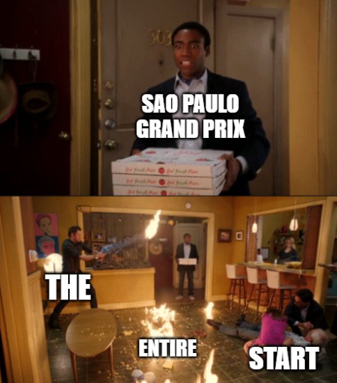 Thanks Stroll.. 
#f1 #saopaulograndprix #BrazilianGP #interlagos #fornula1meme