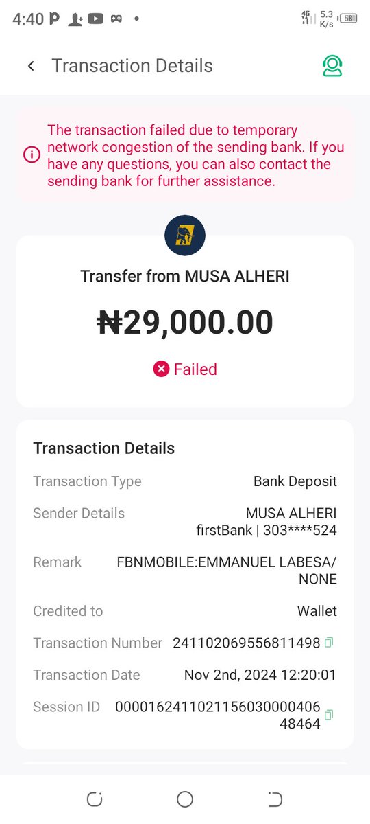 SwiftLabesa's tweet photo. @FBN_help  @OPay_NG  please help and solve this https://t.co/GX7U1djXFi