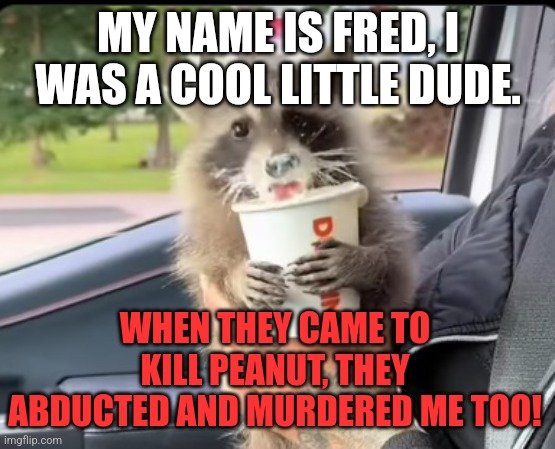 skysdadrocks's tweet photo. Yesterday we flooded the internet with peanut moments, 
Today is #fredday
#justiceforfred
#fredwaskilledtoo https://t.co/eEJNyrAGhQ