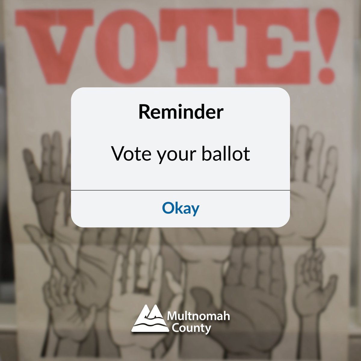 multco's tweet photo. BIG SHARE:🌟As of 4 p.m on Saturday, Nov. 2, 2024, @MultCoElections voter turnout reached 39.04 percent! Keep it going! Return your ballot this weekend! The sooner we receive ballots, the sooner we can process them and include them in our initial results: https://t.co/OgQqJrYJck https://t.co/kbsgsf6fG3