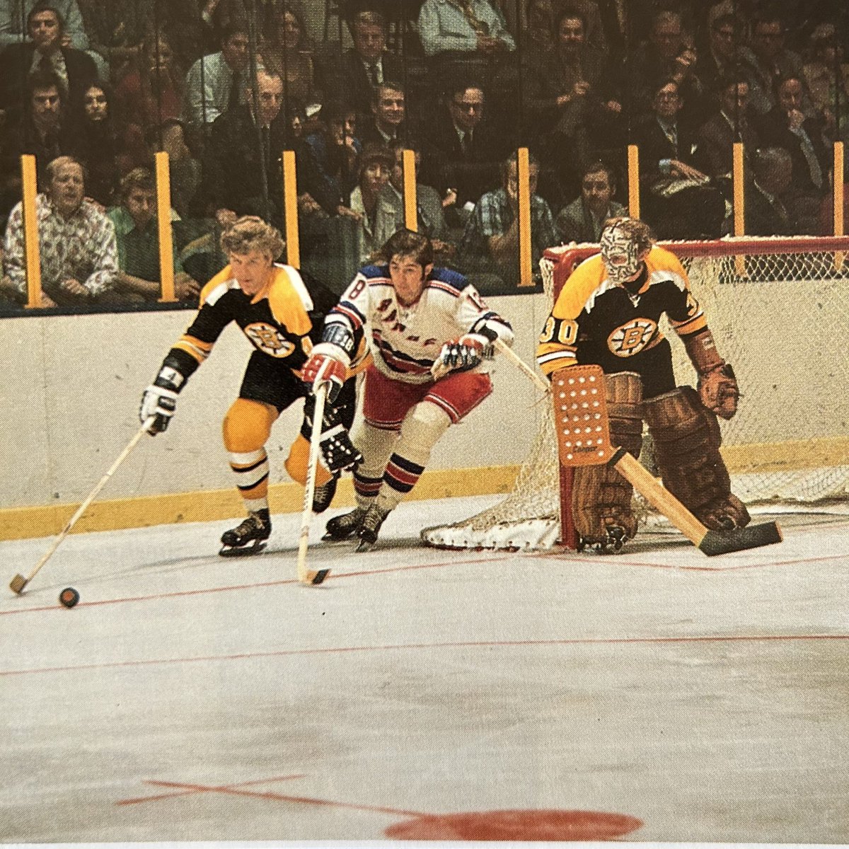 Claude6Landry's tweet photo. #BobbyOrr #GerryCheevers
#WaltTkaczuk https://t.co/z4SpTHYmwv