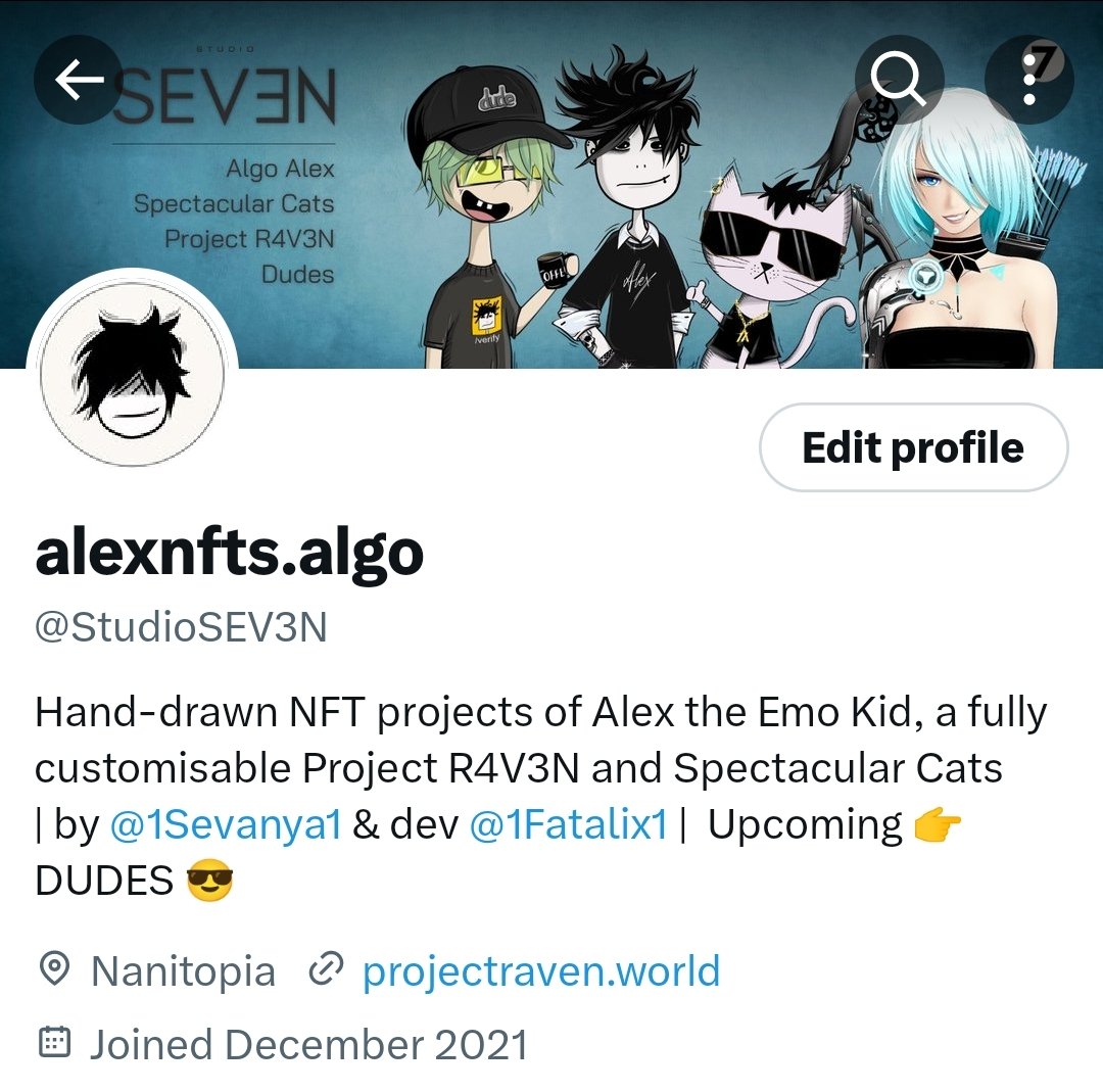 projectraven.algo tweet media