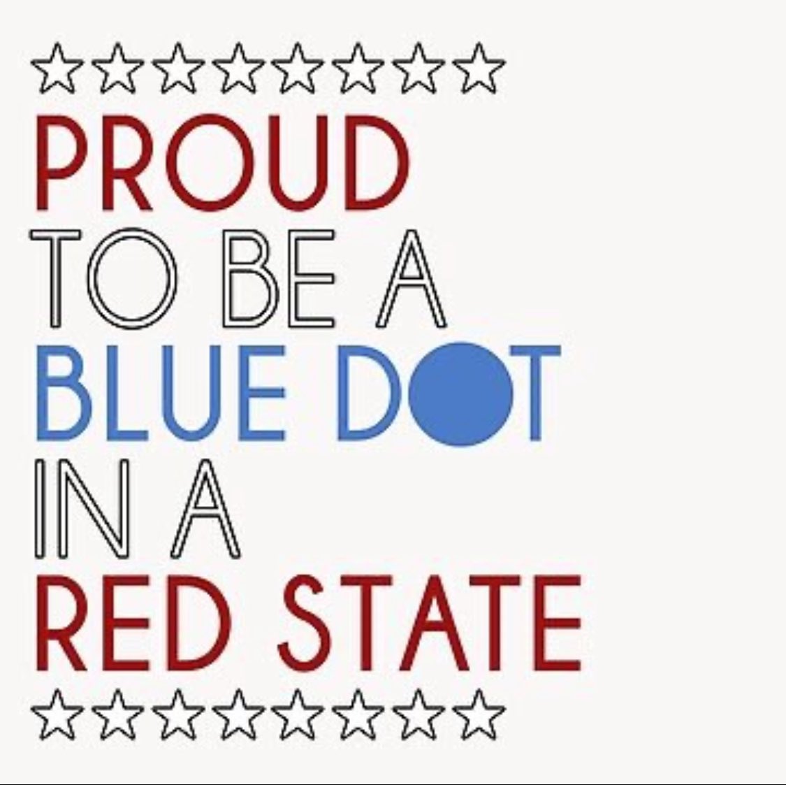 #TurnTexasBlue we did our part.