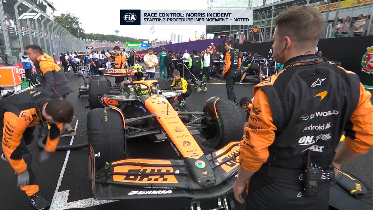 Formula 1 tweet media