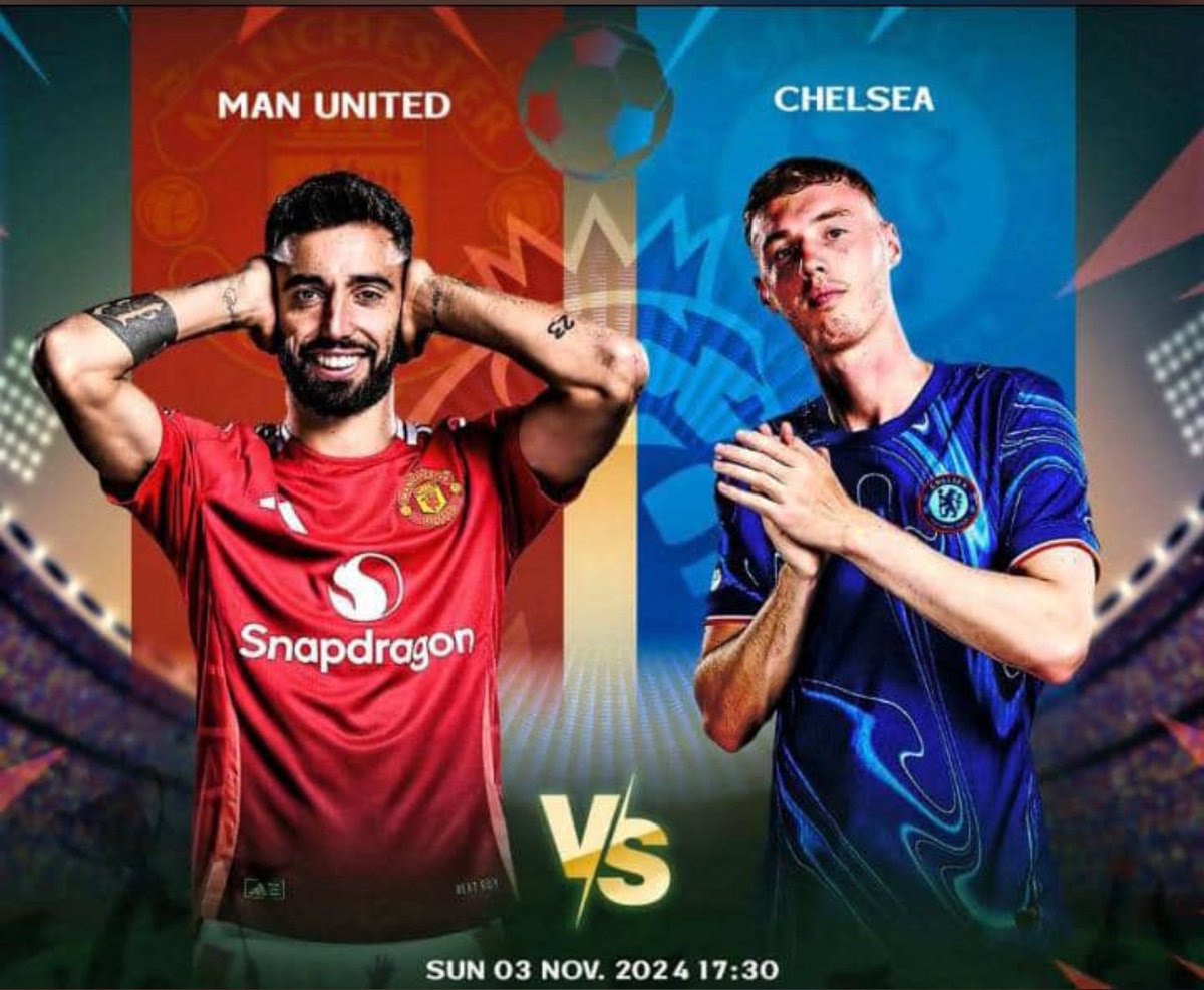 If Chelsea win this match, I will delete my twitter . GGMU🙌🏼