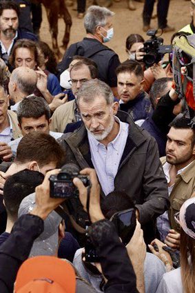 SantiContreras's tweet image. ¿Tiene Pedro Sánchez la culpa de la mala gestión de la tragedia en Valencia?

🔄 SÍ
♥️ NO

#Valencia #España