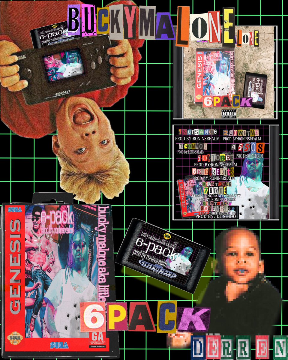 buckymalone703's tweet image. HOPE Y’ALL ENJOYED THE NEW TAPE #6PACK. I GOT $OMETHING FOR THE DAY 1’S LATER THIS MONTH 💜